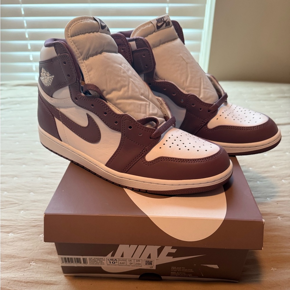 Jordan 1 High Mauve Size 10.5
